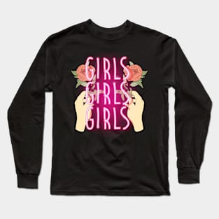 girls Long Sleeve T-Shirt